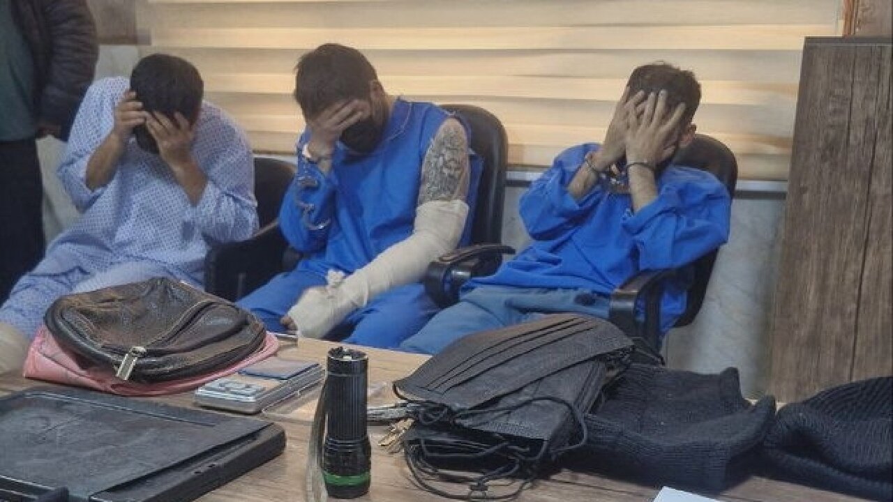 دستگیری سارقان سابقهدار منازل در مهرآباد