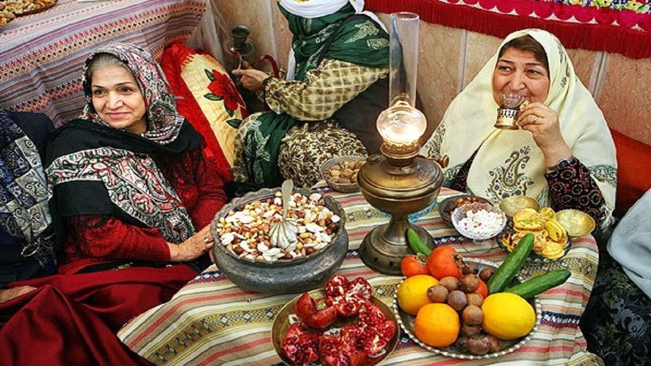 داستان و افسانههای ایرانی درباره شب یلدا و ننه سرما