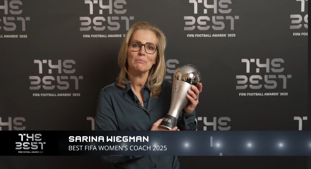 عثمان دمبله دبل کرد؛ بازیکن سال 2025 فیفا