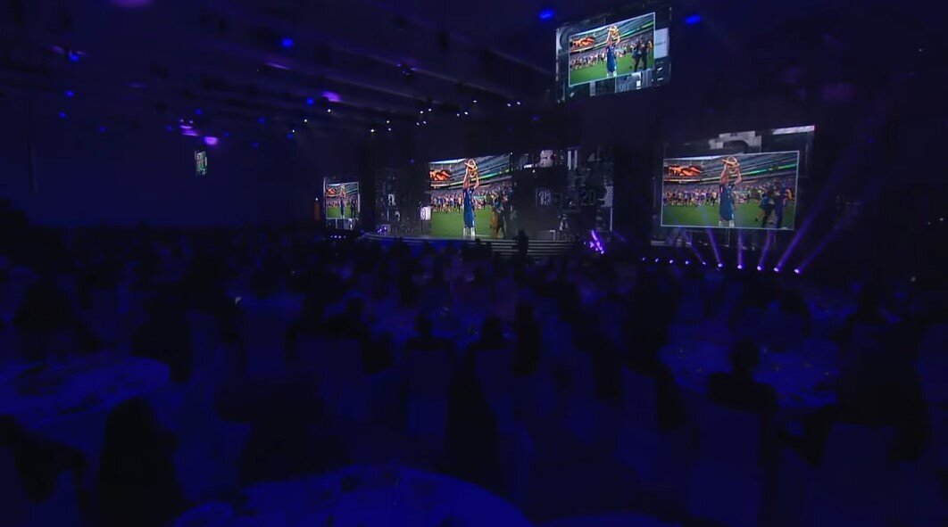 عثمان دمبله دبل کرد؛ بازیکن سال 2025 فیفا