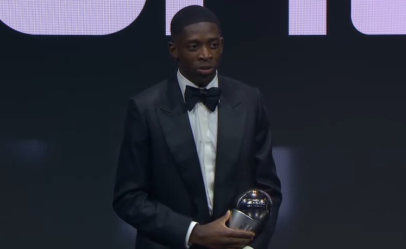 عثمان دمبله دبل کرد؛ بازیکن سال 2025 فیفا