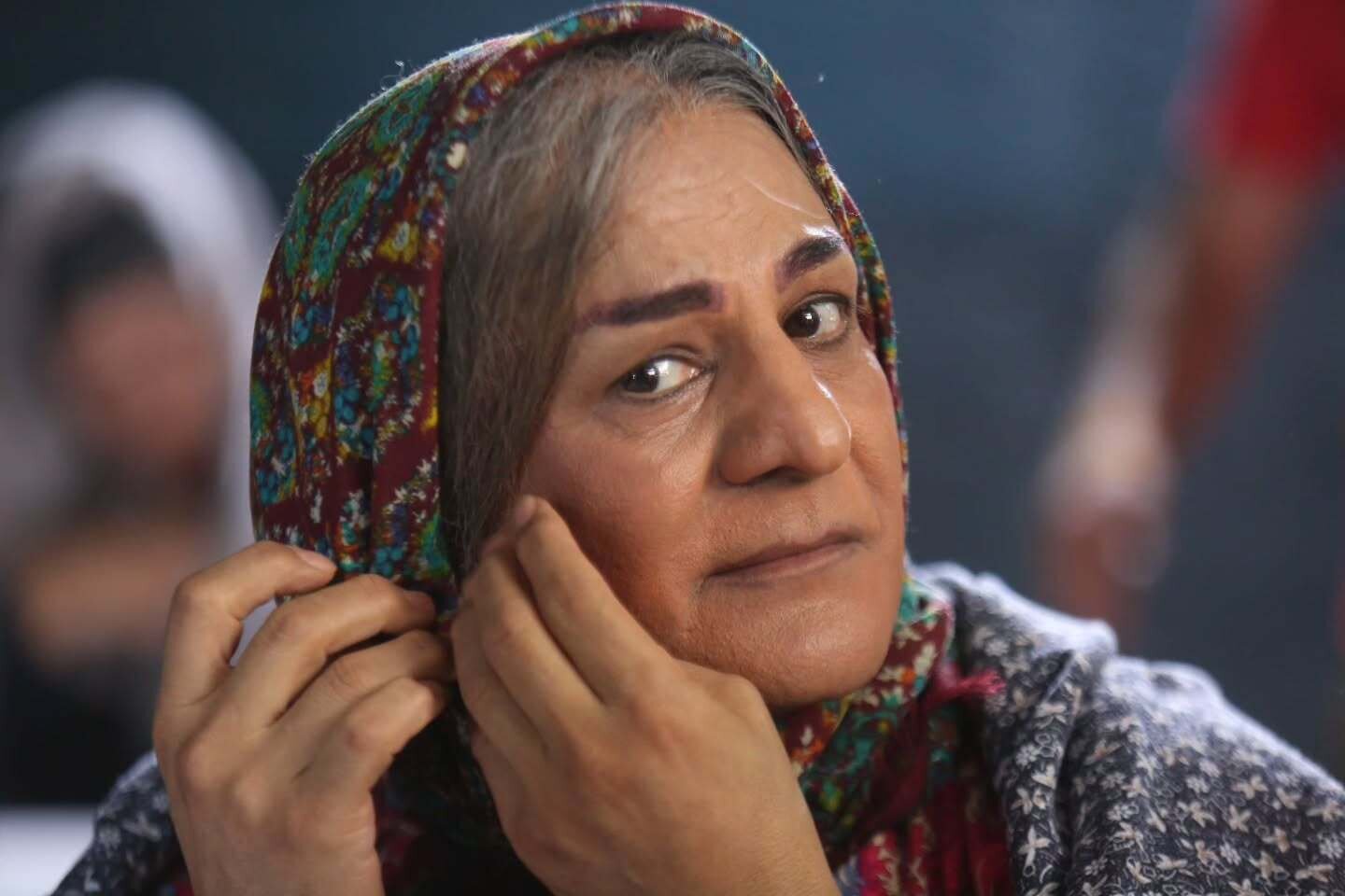 «سیاوش چراغیپور» نقش زنانه اکبر عبدی رو دزدید