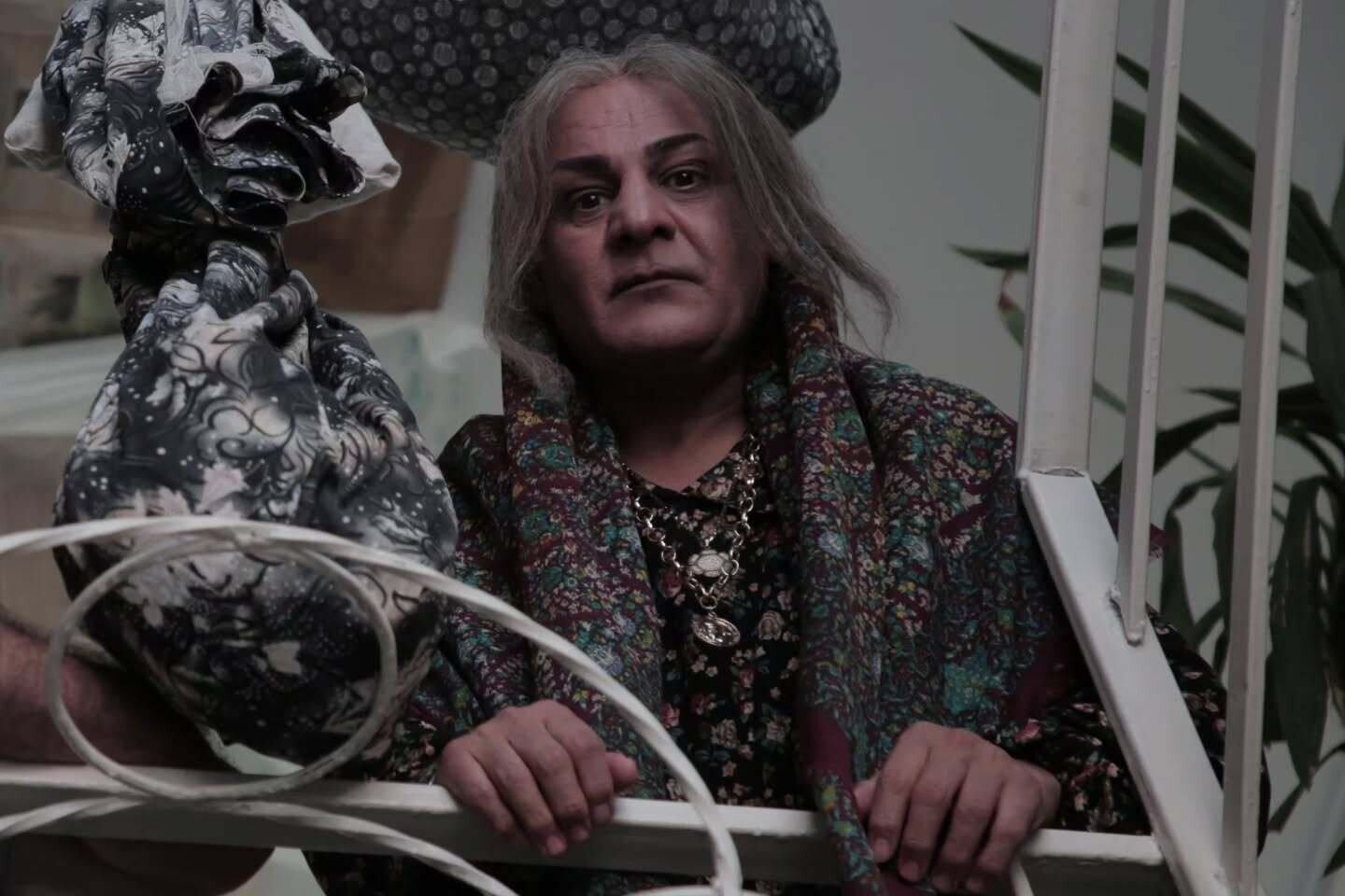 «سیاوش چراغیپور» نقش زنانه اکبر عبدی رو دزدید