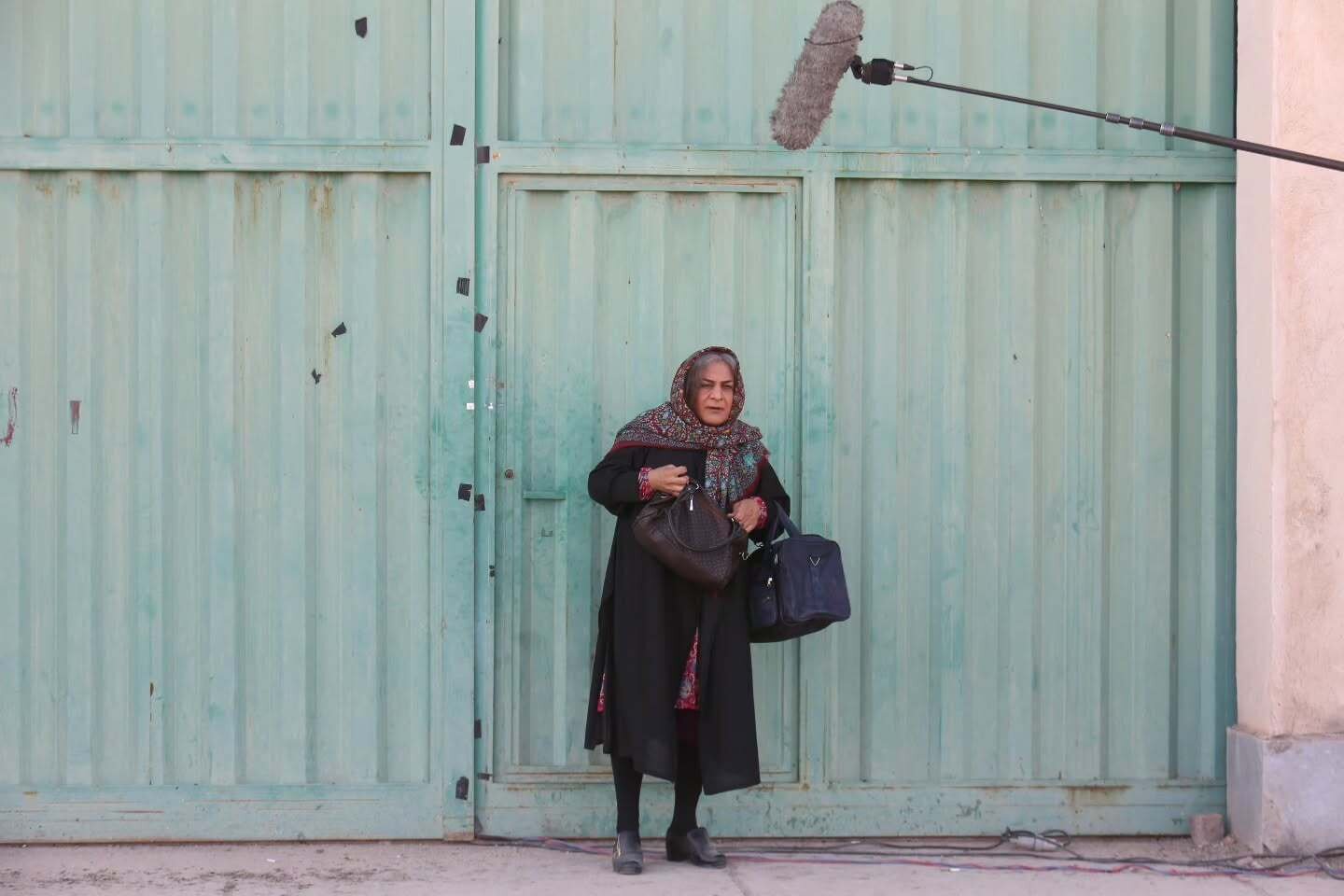 «سیاوش چراغیپور» نقش زنانه اکبر عبدی رو دزدید