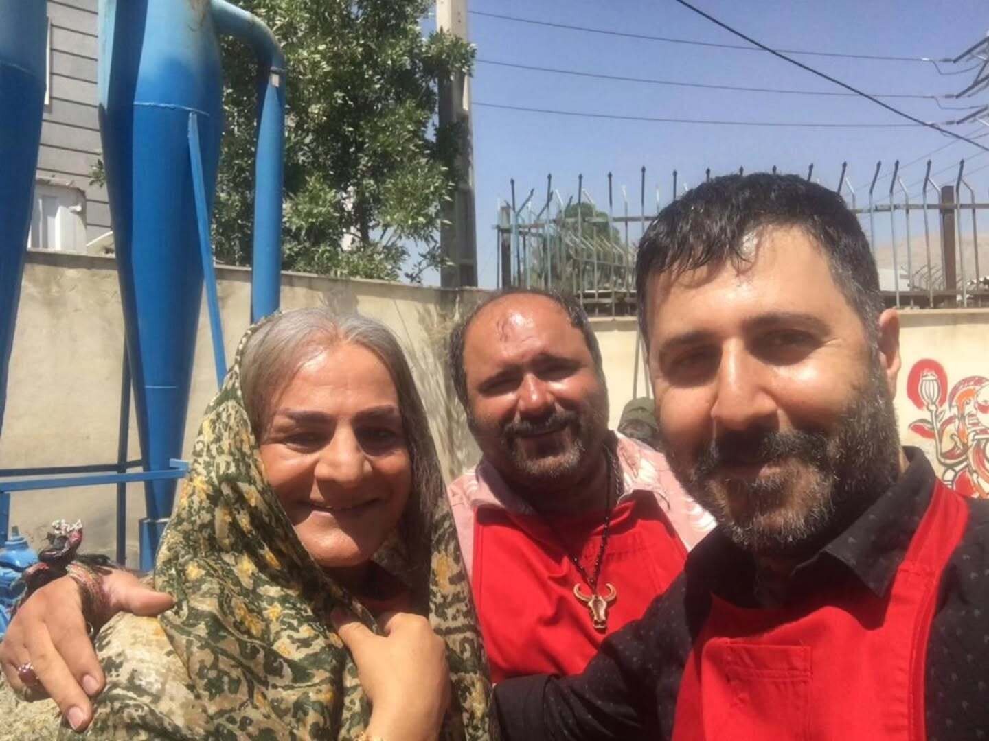 «سیاوش چراغیپور» نقش زنانه اکبر عبدی رو دزدید