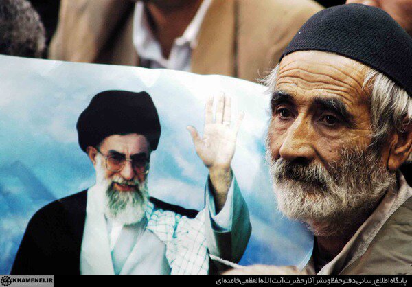 تصاویری به یادماندنی از سفر مقام معظم رهبری به قزوین