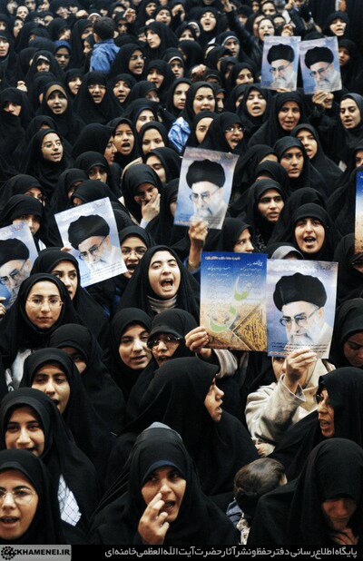 تصاویری به یادماندنی از سفر مقام معظم رهبری به قزوین
