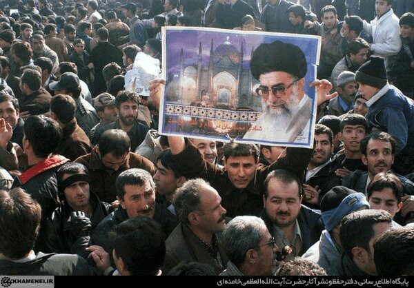 تصاویری به یادماندنی از سفر مقام معظم رهبری به قزوین