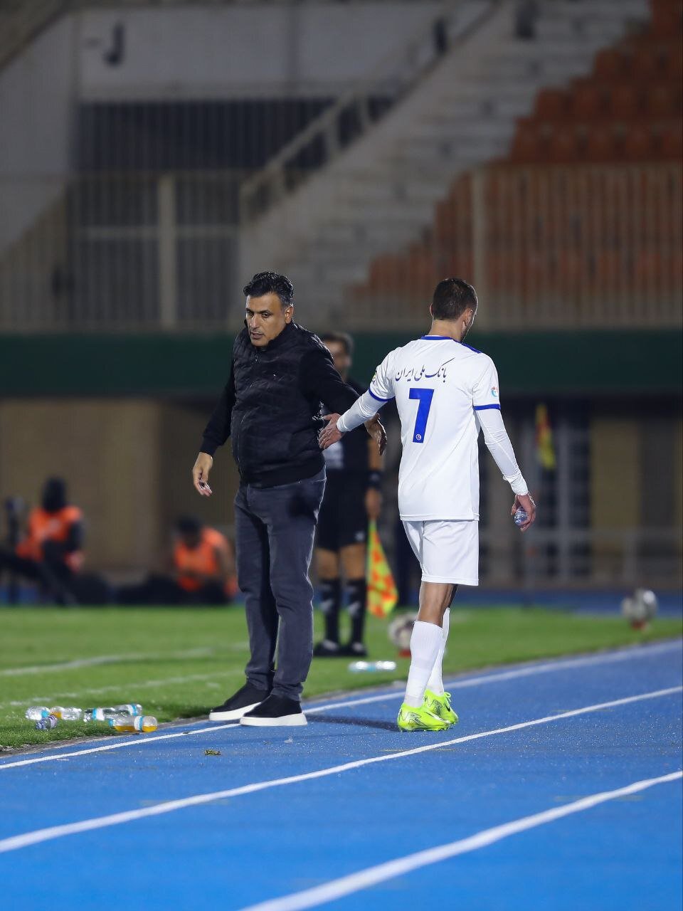 صدرنشین سابق لیگ برتر در منطقه سقوط!