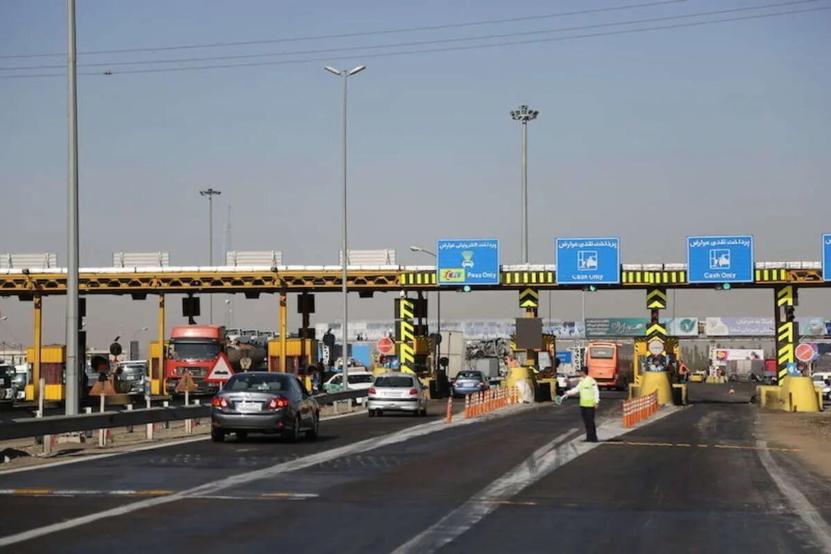 نرخ عوارض آزادراههای کشور افزایش یافت
