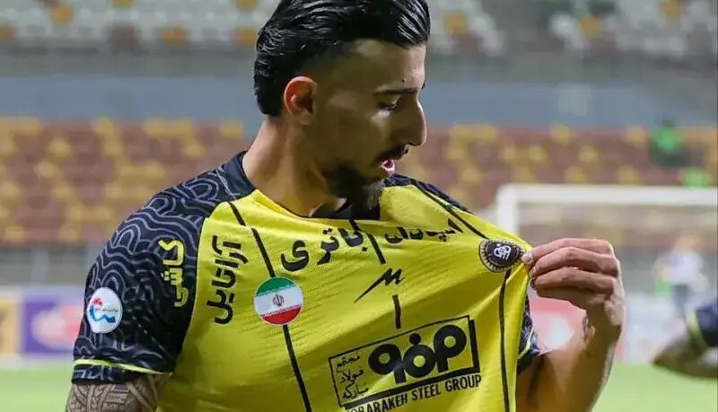 جنجالیترین حرکت ستاره جدید فوتبال ایران!