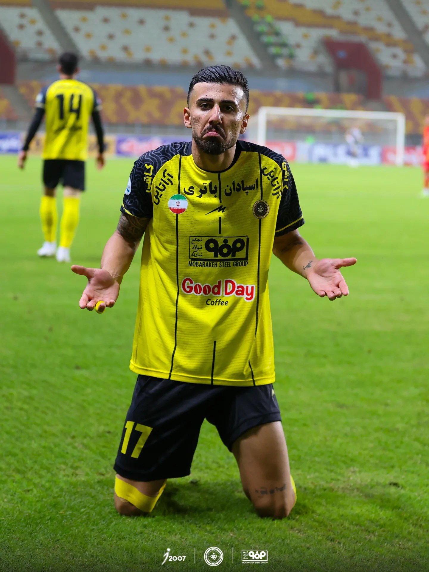 جنجالیترین حرکت ستاره جدید فوتبال ایران!