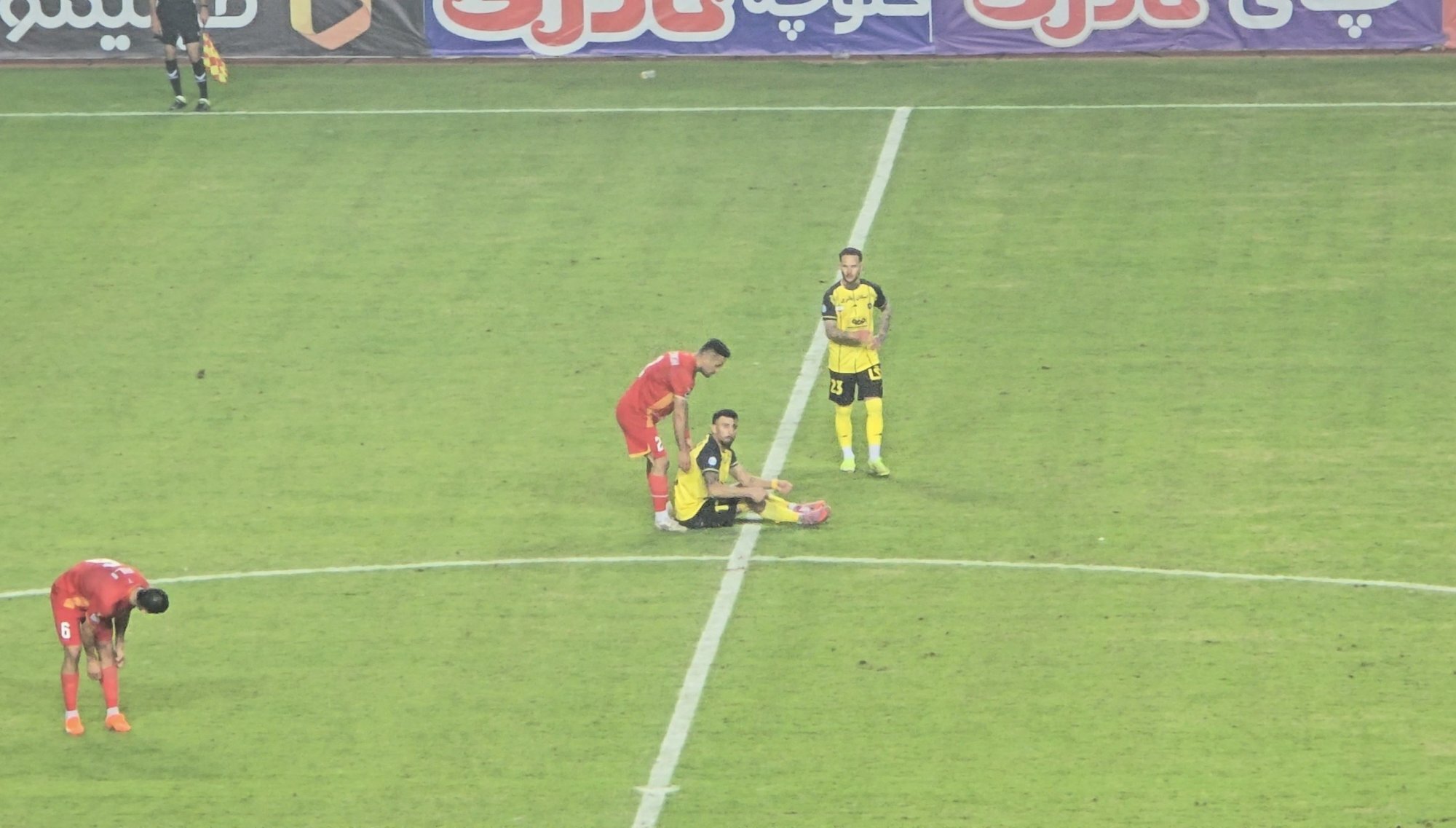 جنجالیترین حرکت ستاره جدید فوتبال ایران!