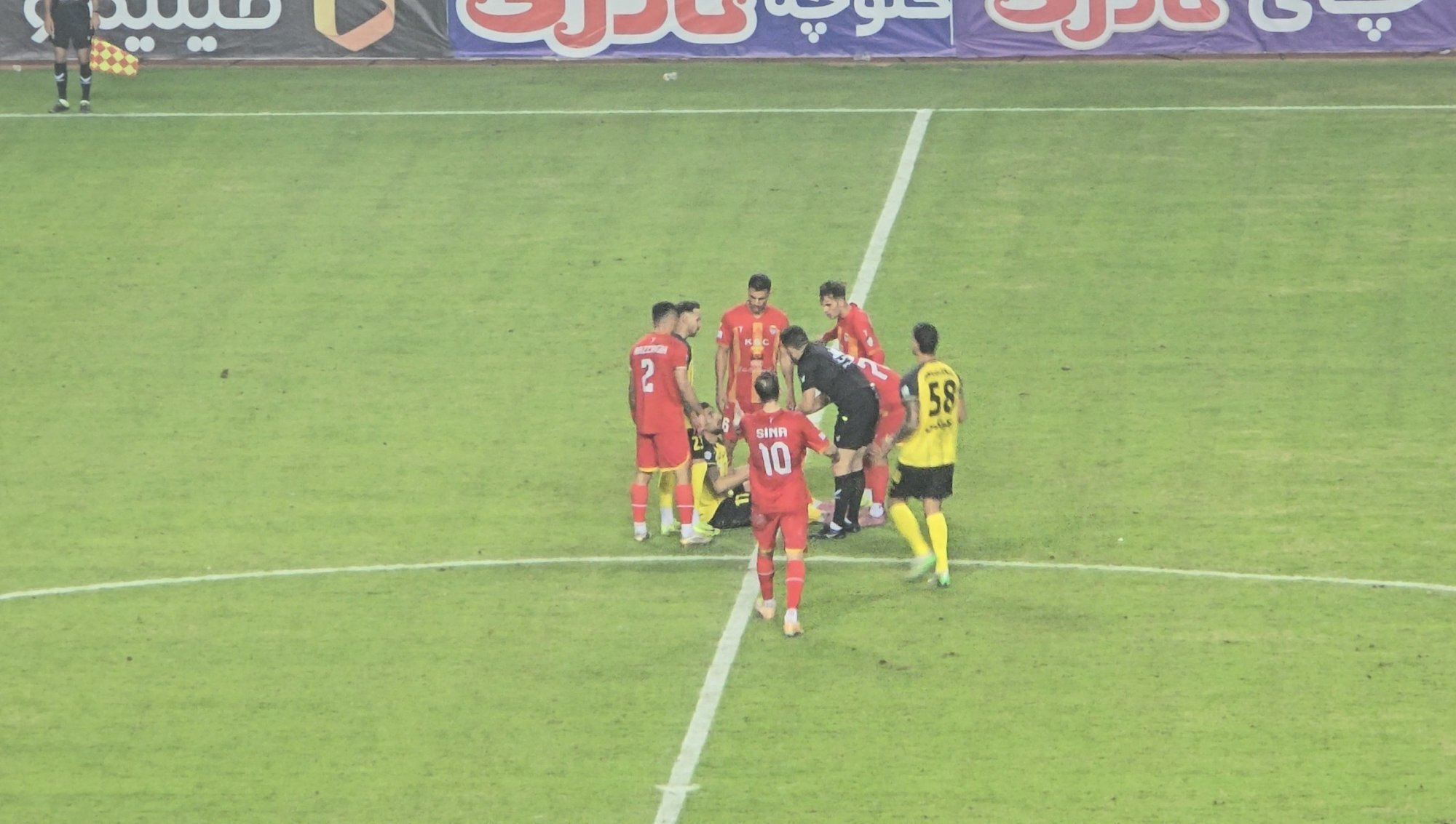 جنجالیترین حرکت ستاره جدید فوتبال ایران!