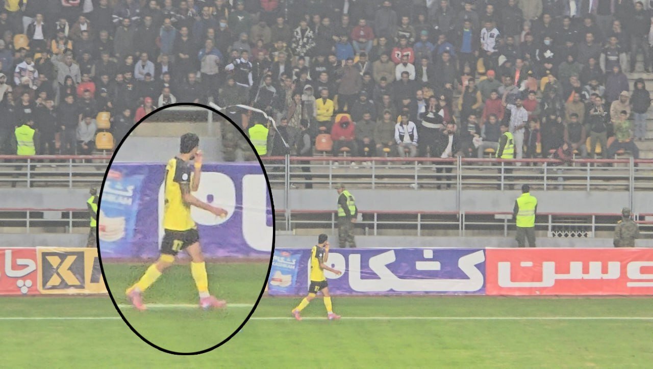 جنجالیترین حرکت ستاره جدید فوتبال ایران!