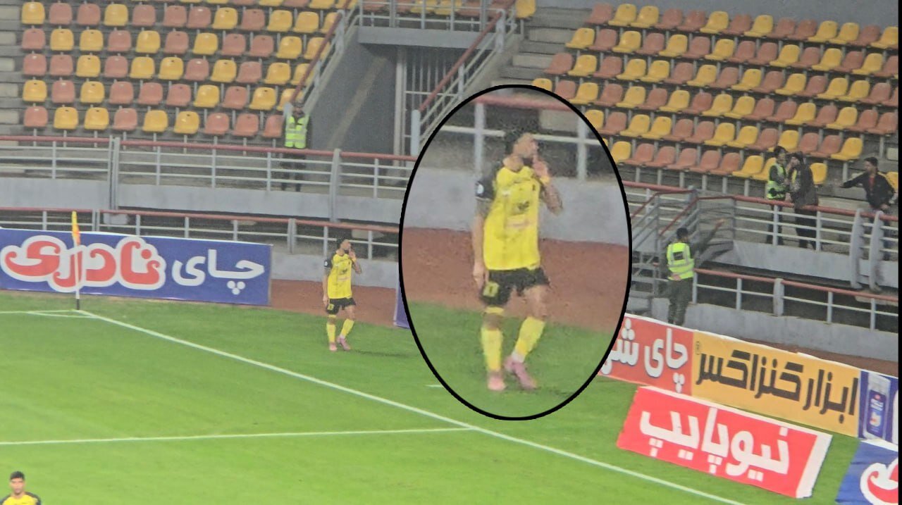 جنجالیترین حرکت ستاره جدید فوتبال ایران!