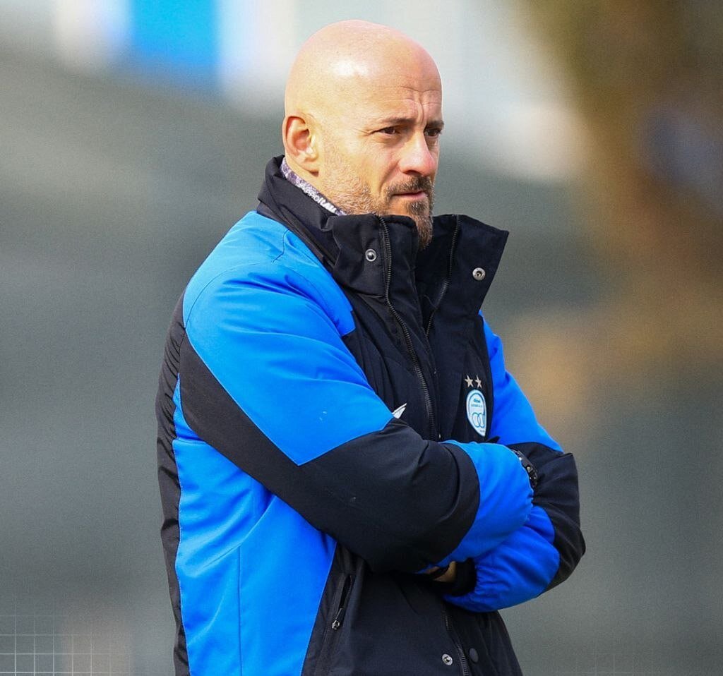 مربی مضروب استقلال، یکروز پس از حادثه!