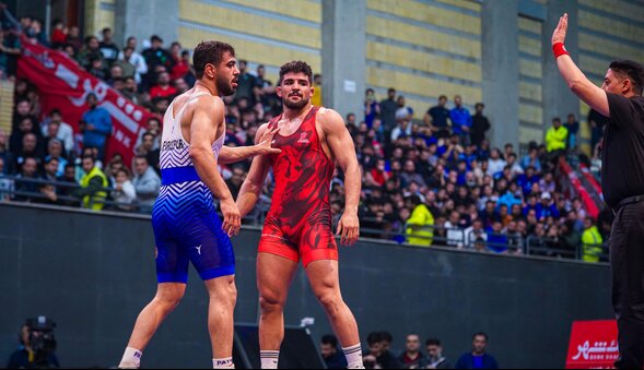 جریمه کشتیگیر ملیپوش استقلال بعد از باخت در فینال