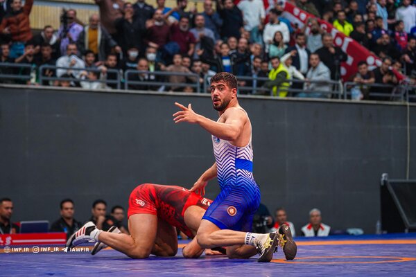 جریمه کشتیگیر ملیپوش استقلال بعد از باخت در فینال