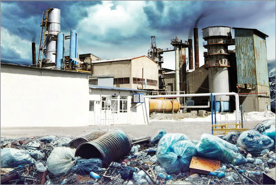 شهرداری متولی جمعآوری پسماندهای صنعتی نیست