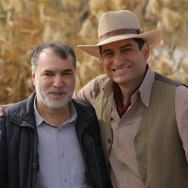 دهنمکی سریال تاریخی میسازد! + تصاویر