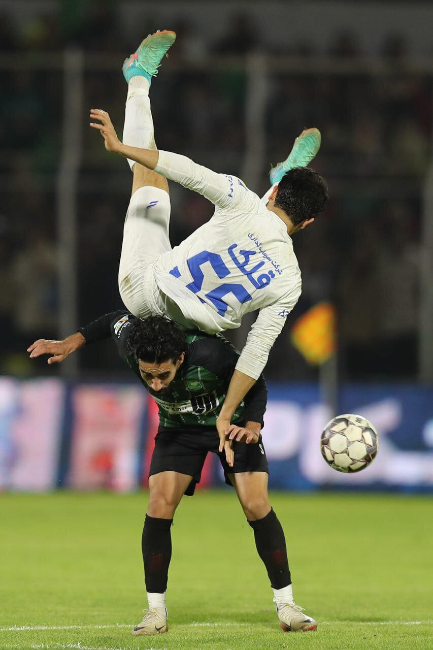 اعتراض استقلال به داور با انتشار یک تصویر ترسناک!