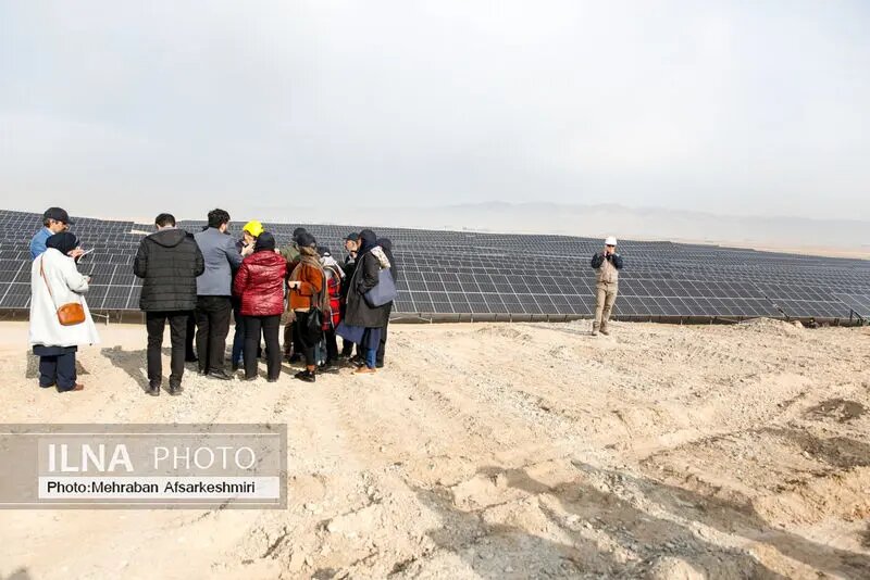 گزارش تصویری/ نیروگاه ۶۳ مگاواتی شهرک صنعتی شمس آباد