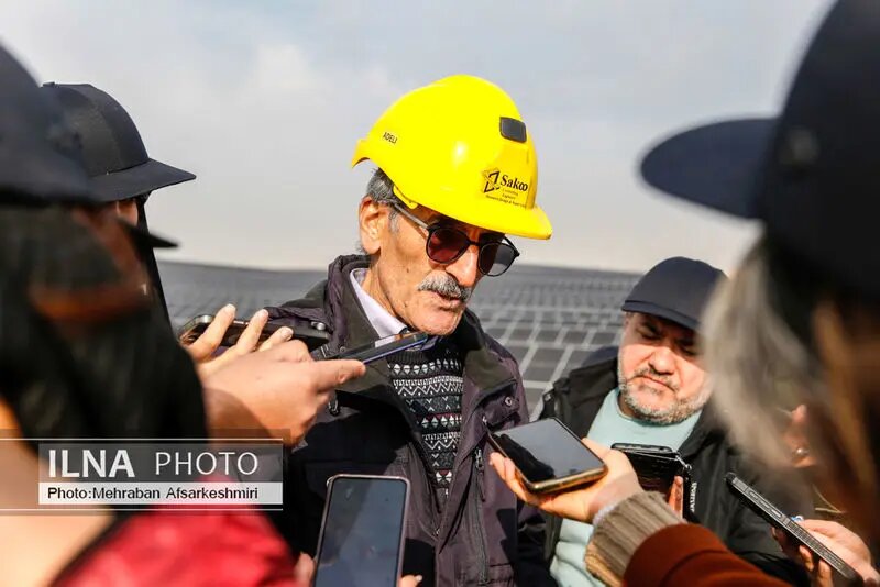 گزارش تصویری/ نیروگاه ۶۳ مگاواتی شهرک صنعتی شمس آباد