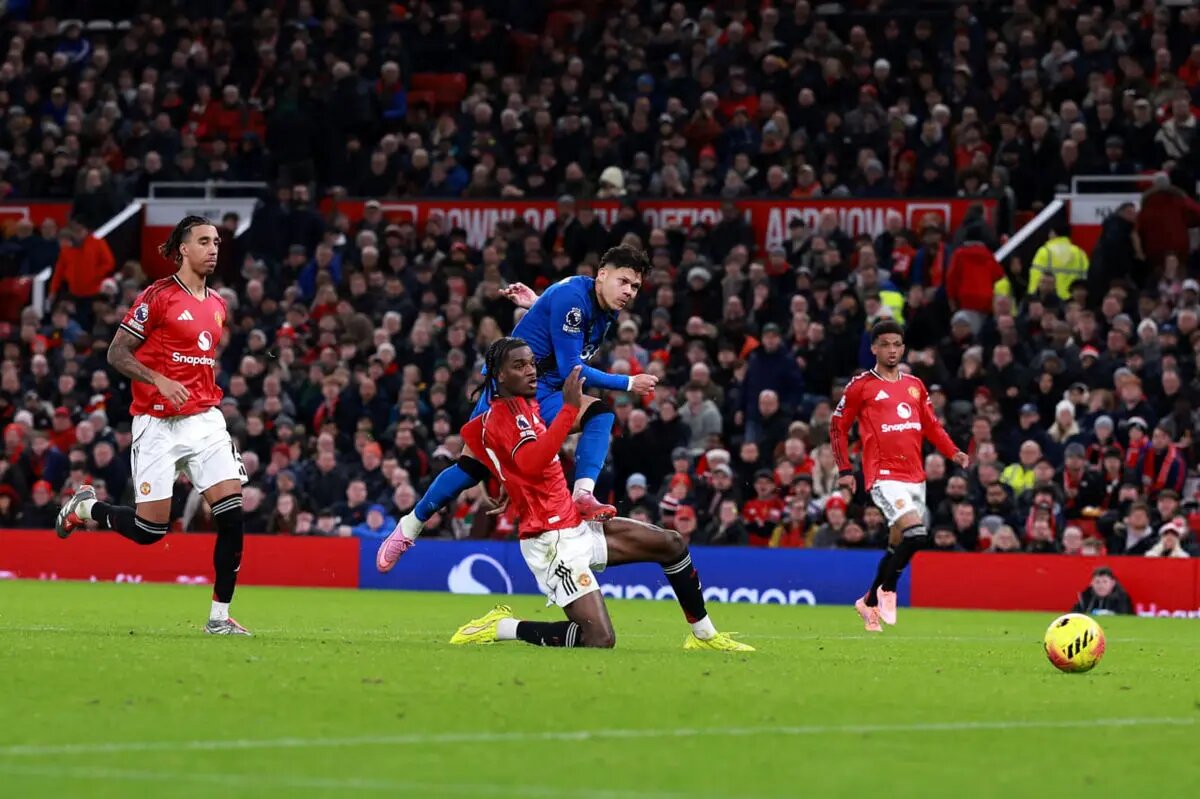 جدال دیدنی و جذاب در تئاتر رویاها؛ توقف منچستریونایتد مقابل بورنموث