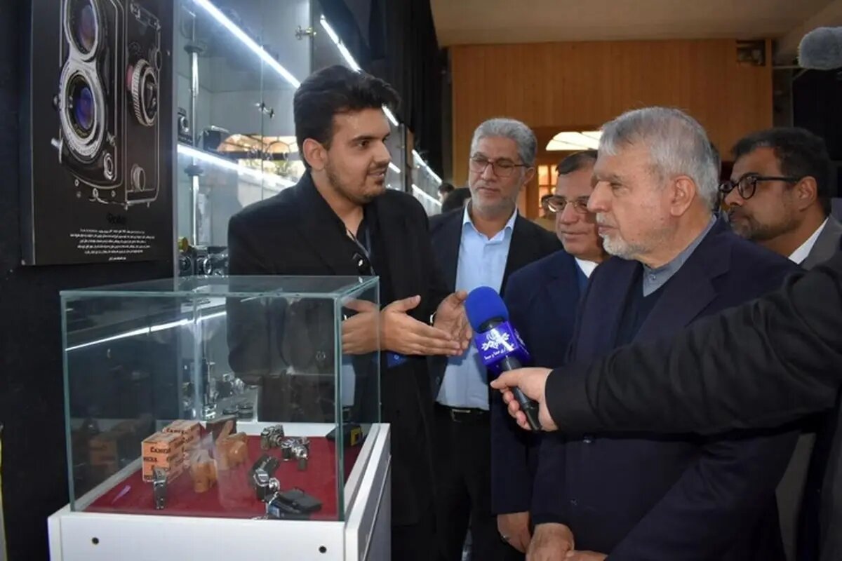 بازدید وزیر میراثفرهنگی از نخستین موزه تخصصی عکاسی شمال کشور/ تاکید بر تقویت زیرساختهای فرهنگی گلستان
