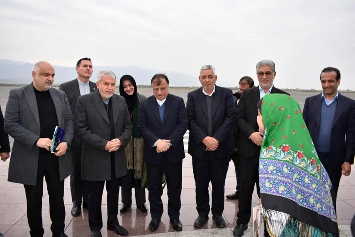 وزیر میراثفرهنگی، گردشگری و صنایعدستی وارد گلستان شد