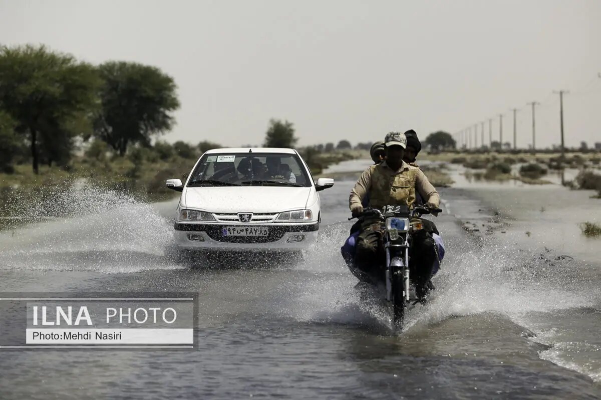هشدار قرمز بارندگی در هرمزگان؛ همه دستگاه‌ها در آماده‌باش کامل
