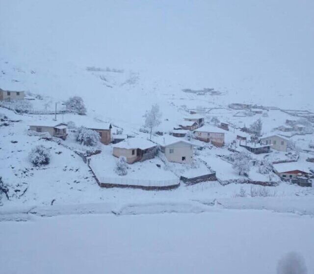 محور پونل- خلخال دوباره مسدود شد