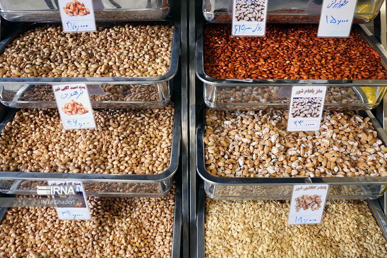 آجیل شور از مالیات بر ارزش افزوده معاف شد