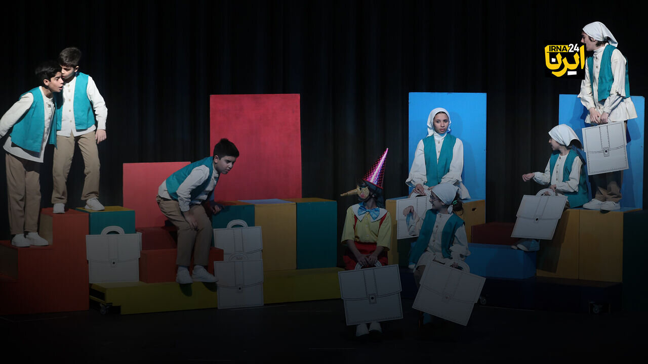 مرند، میزبان تئاتر کودک ایران