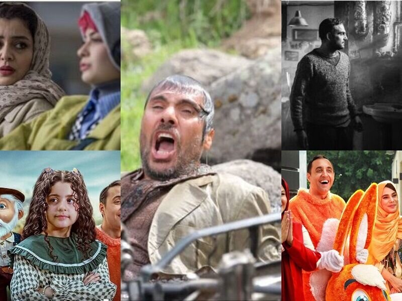 پنج فیلم سینمایی پروانه نمایش گرفت