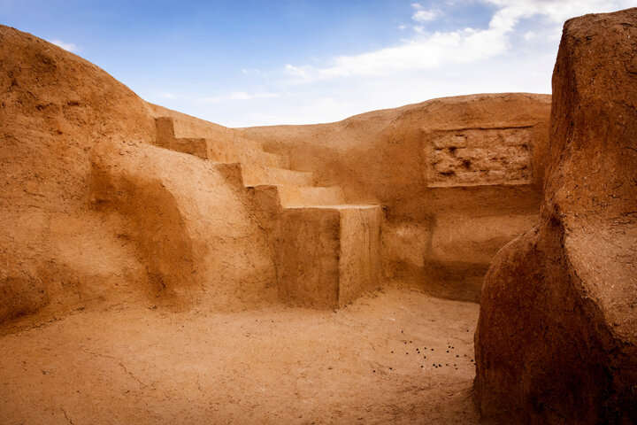 جابهجایی ریل راه آهن از دل تپهحصار دامغان، اولین گام برای ثبت جهانی