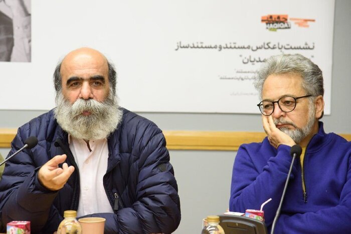 سیف الله صمدیان: مقایسه عکس و سینما اشتباه است