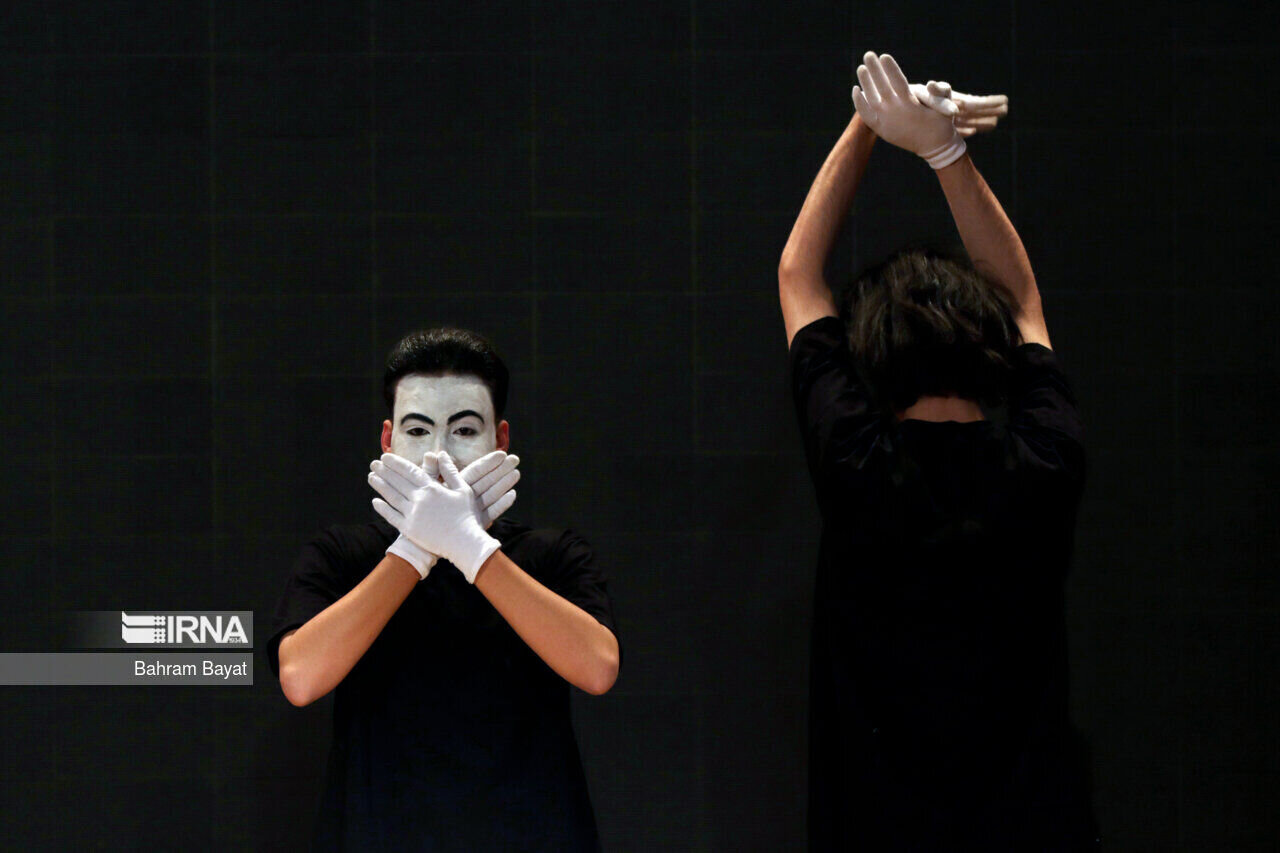 راهیابی ۱۳ اثر به مرحله رقابتی چهارمین دوره جشنواره پانتومیم