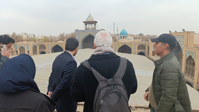 وضعیت بحرانی «مسجد سید» اصفهان نیاز به اقدامات فوری دارد + فیلم