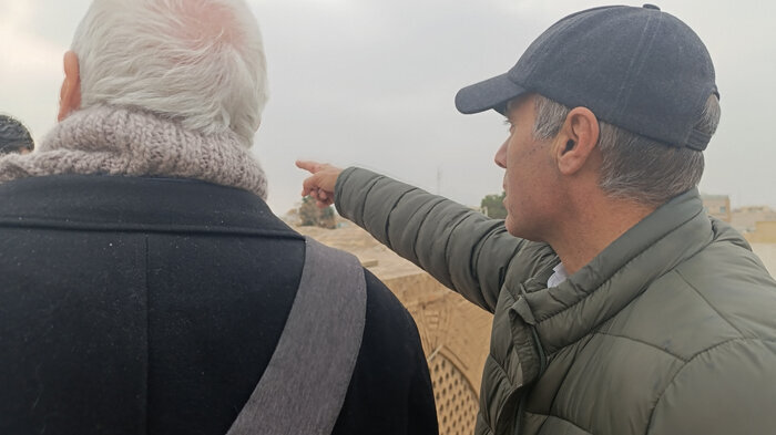 وضعیت بحرانی «مسجد سید» اصفهان نیاز به اقدامات فوری دارد + فیلم