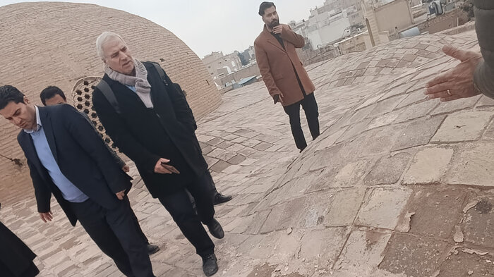 وضعیت بحرانی «مسجد سید» اصفهان نیاز به اقدامات فوری دارد + فیلم