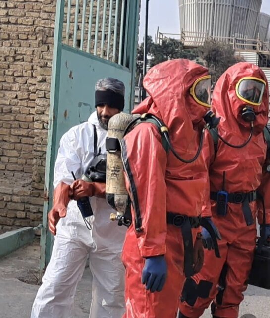 نشت گاز آمونیاک در کارخانهای در بزرگراه بعثت مهار شد