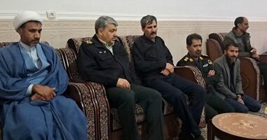 پیام تسلیت نماینده شرق استان در پی شهادت نیروهای انتظامی و امنیتی در حمله تروریستی فهرج