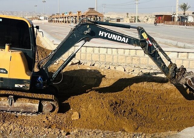 حضور میدانی بخشدار حرا در روستاها پس از هشدار قرمز