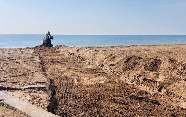 حضور میدانی بخشدار حرا در روستاها پس از هشدار قرمز