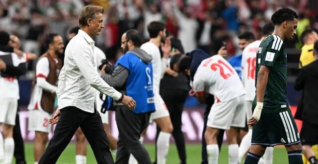 واکنش سرمربی عربستان به شکست برابر اردن