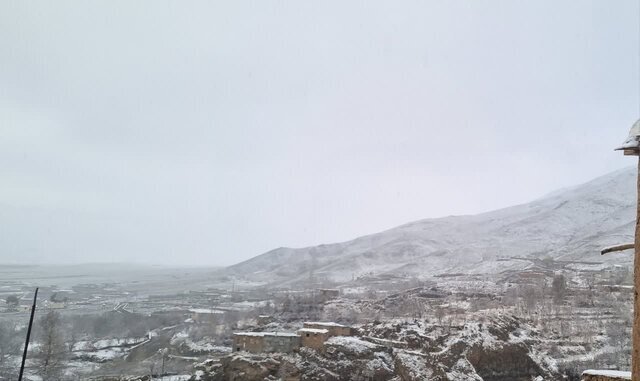 پربارشترین ایستگاههای سمنان/ آخر هفته برفی و بارانی در استان