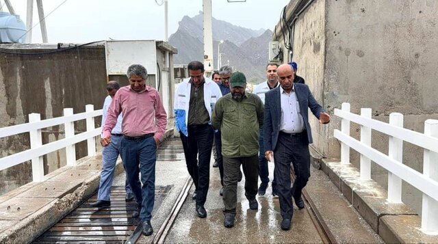 تأکید مسئولان شرق هرمزگان بر لزوم آمادگی برای سامانه بارشی