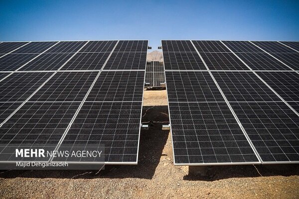 بهرهبرداری از نیروگاه خورشیدی ۶۳ مگاواتی شمسآباد